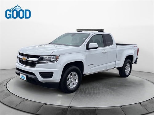 2018 Chevrolet Colorado 4WD Work Truck