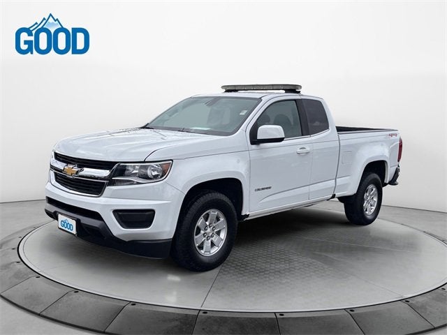 2018 Chevrolet Colorado 4WD Work Truck