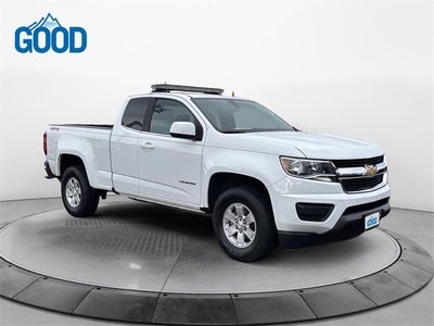 2018 Chevrolet Colorado 4WD Work Truck