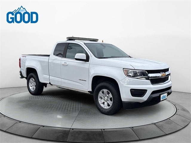 2018 Chevrolet Colorado 4WD Work Truck