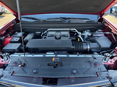 2025 Chevrolet Colorado WT/LT