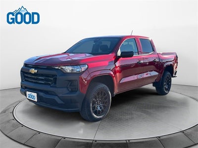 2025 Chevrolet Colorado WT/LT