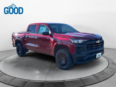 2025 Chevrolet Colorado WT/LT