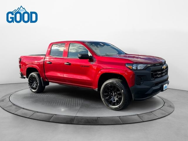 2025 Chevrolet Colorado WT/LT