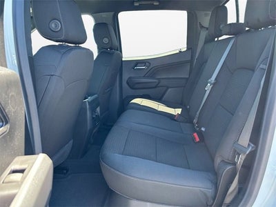 2025 Chevrolet Colorado WT/LT