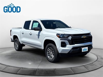 2025 Chevrolet Colorado WT/LT