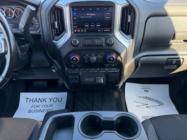 2020 Chevrolet Silverado 1500 LT Trail Boss