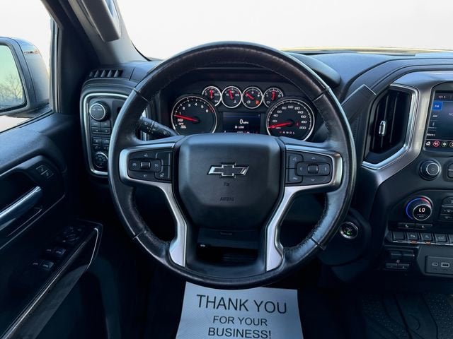 2020 Chevrolet Silverado 1500 LT Trail Boss