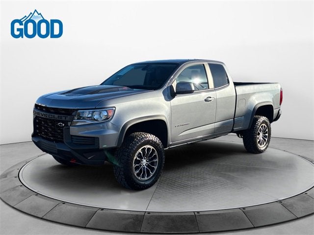 2021 Chevrolet Colorado ZR2