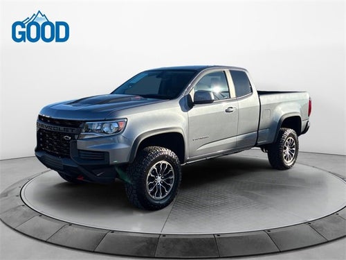 2021 Chevrolet Colorado ZR2