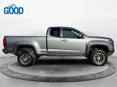 2021 Chevrolet Colorado ZR2