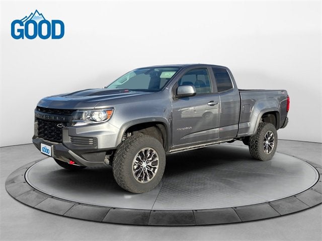 2021 Chevrolet Colorado ZR2