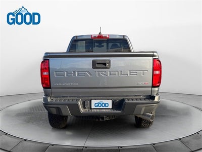 2021 Chevrolet Colorado ZR2
