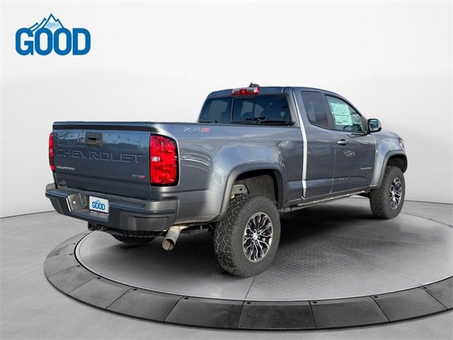 2021 Chevrolet Colorado ZR2