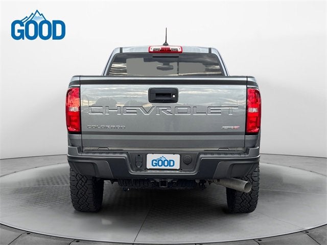 2021 Chevrolet Colorado ZR2