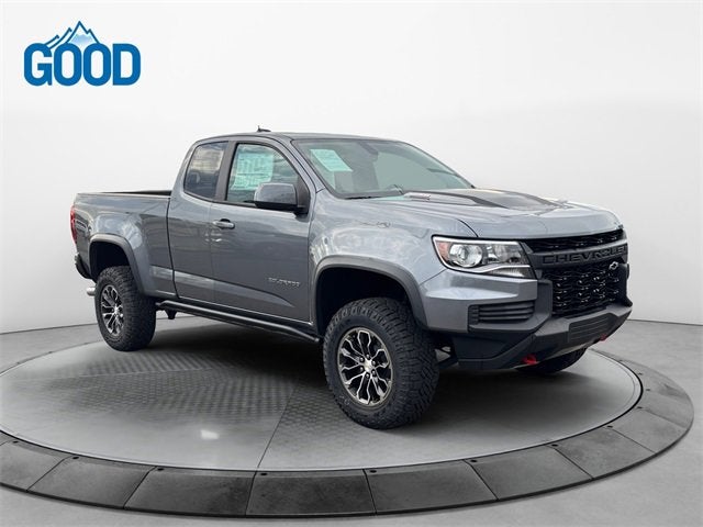 2021 Chevrolet Colorado ZR2