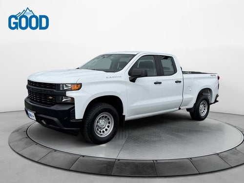 2021 Chevrolet Silverado 1500 WT