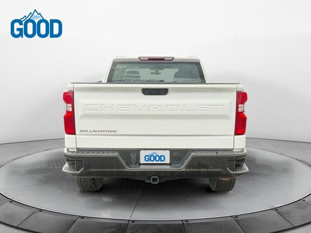 2021 Chevrolet Silverado 1500 WT