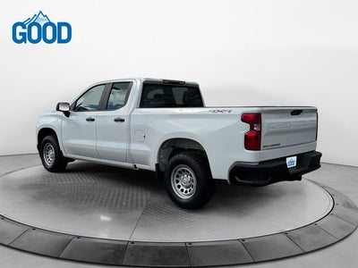 2021 Chevrolet Silverado 1500 WT