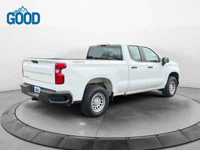 2021 Chevrolet Silverado 1500 WT
