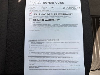 2025 Chevrolet Silverado 1500 LT