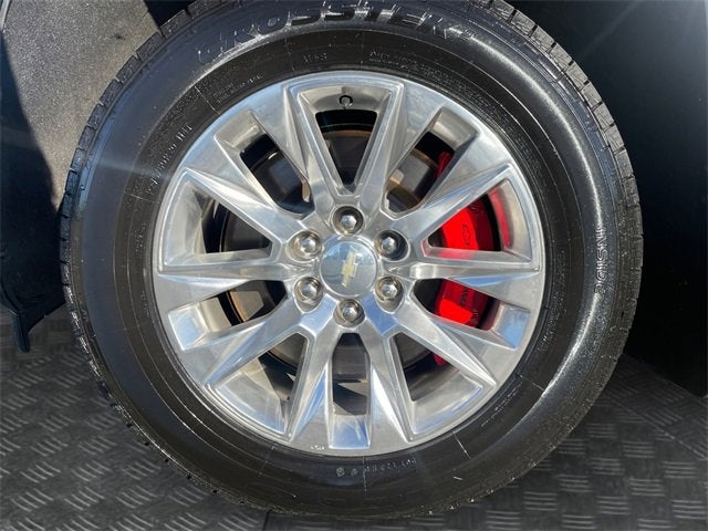 2019 Chevrolet Silverado 1500 LTZ