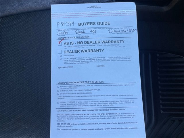 2019 Chevrolet Silverado 1500 LTZ