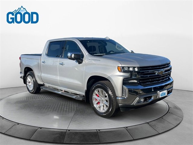 2019 Chevrolet Silverado 1500 LTZ