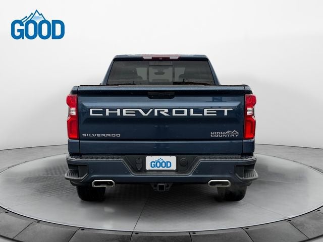 2019 Chevrolet Silverado 1500 High Country