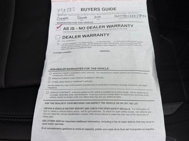 2019 Chevrolet Silverado 1500 High Country