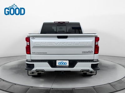 2020 Chevrolet Silverado 1500 High Country