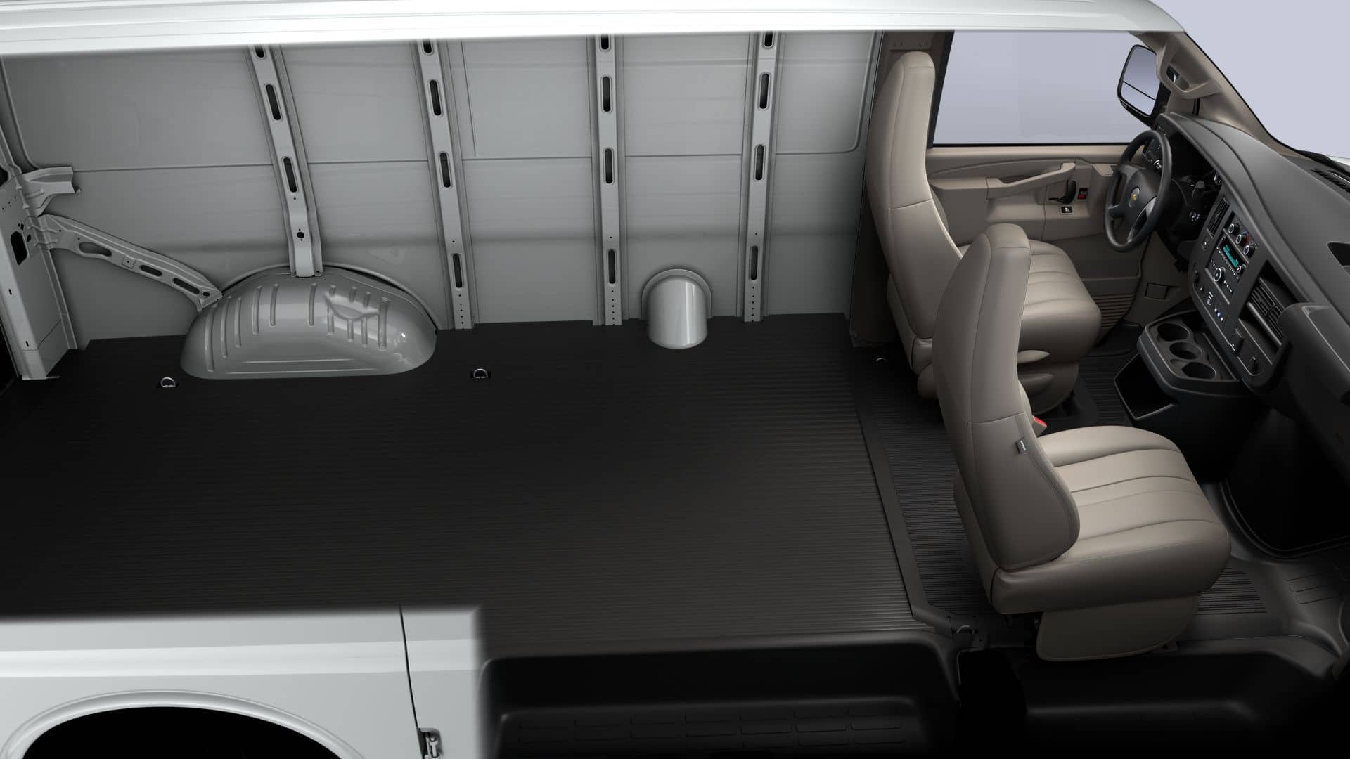 2026 Chevrolet Express Cargo 2500 1WT