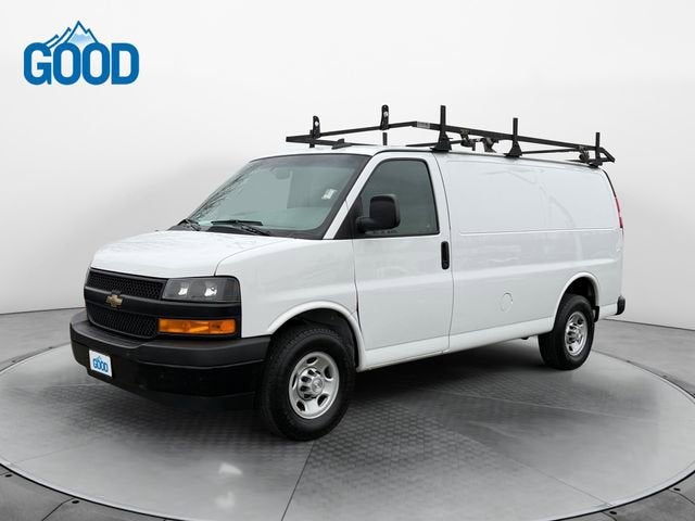 2019 Chevrolet Express Cargo 2500 MED PEWTER CUSTOM CLOTH