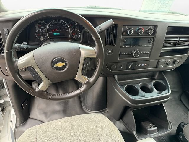 2019 Chevrolet Express Cargo 2500 MED PEWTER CUSTOM CLOTH
