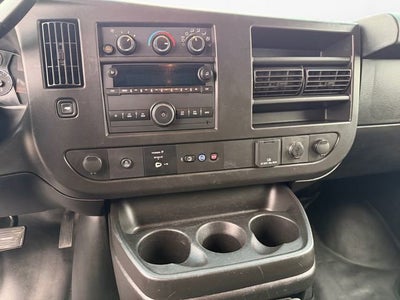 2019 Chevrolet Express Cargo 2500 MED PEWTER CUSTOM CLOTH