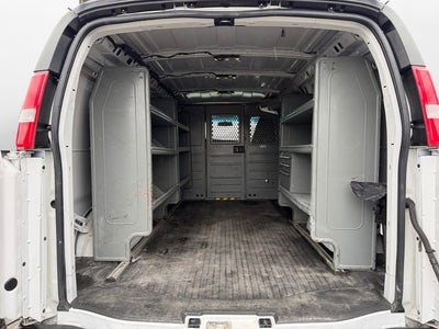 2019 Chevrolet Express Cargo 2500 MED PEWTER CUSTOM CLOTH