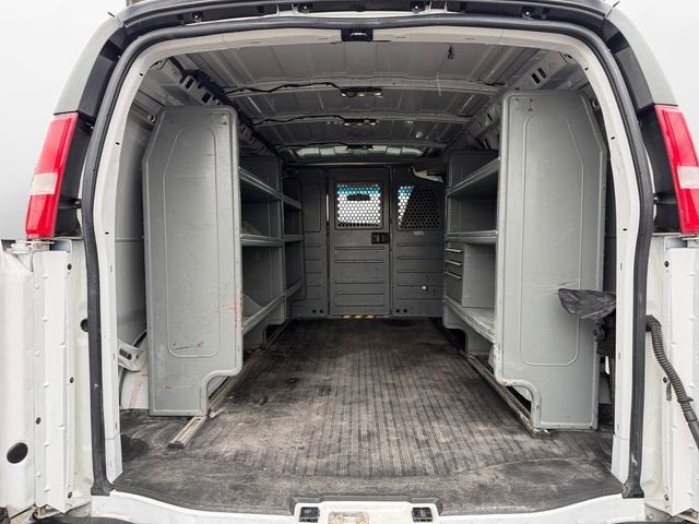 2019 Chevrolet Express Cargo 2500 MED PEWTER CUSTOM CLOTH