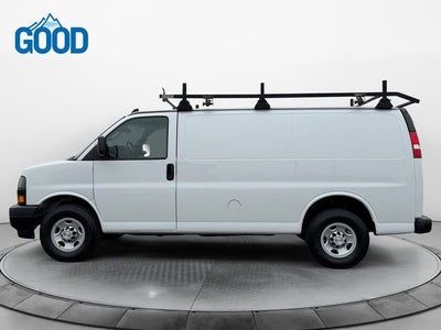 2019 Chevrolet Express Cargo 2500 MED PEWTER CUSTOM CLOTH