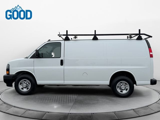 2019 Chevrolet Express Cargo 2500 MED PEWTER CUSTOM CLOTH