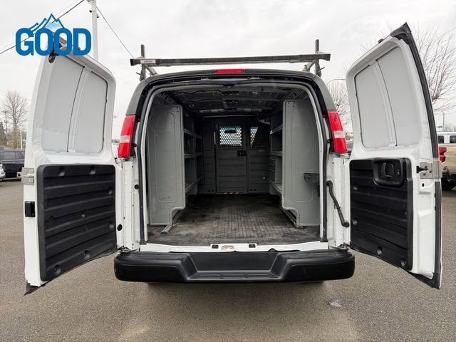 2019 Chevrolet Express Cargo 2500 MED PEWTER CUSTOM CLOTH