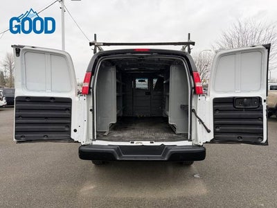 2019 Chevrolet Express Cargo 2500 MED PEWTER CUSTOM CLOTH