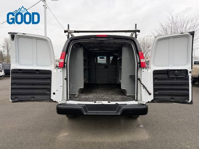 2019 Chevrolet Express Cargo 2500 MED PEWTER CUSTOM CLOTH