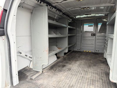2019 Chevrolet Express Cargo 2500 MED PEWTER CUSTOM CLOTH