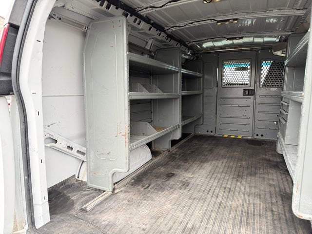 2019 Chevrolet Express Cargo 2500 MED PEWTER CUSTOM CLOTH