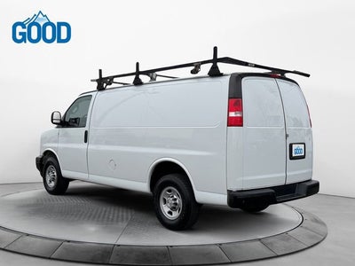 2019 Chevrolet Express Cargo 2500 MED PEWTER CUSTOM CLOTH