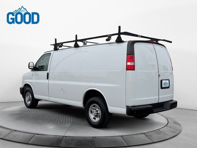2019 Chevrolet Express Cargo 2500 MED PEWTER CUSTOM CLOTH