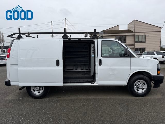 2019 Chevrolet Express Cargo 2500 MED PEWTER CUSTOM CLOTH