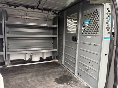 2019 Chevrolet Express Cargo 2500 MED PEWTER CUSTOM CLOTH