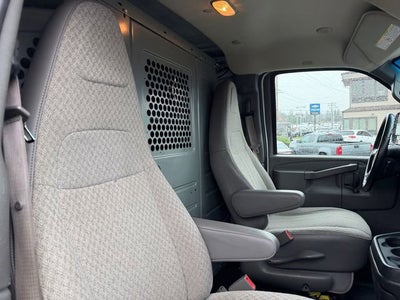 2019 Chevrolet Express Cargo 2500 MED PEWTER CUSTOM CLOTH