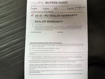 2019 Chevrolet Express Cargo 2500 MED PEWTER CUSTOM CLOTH